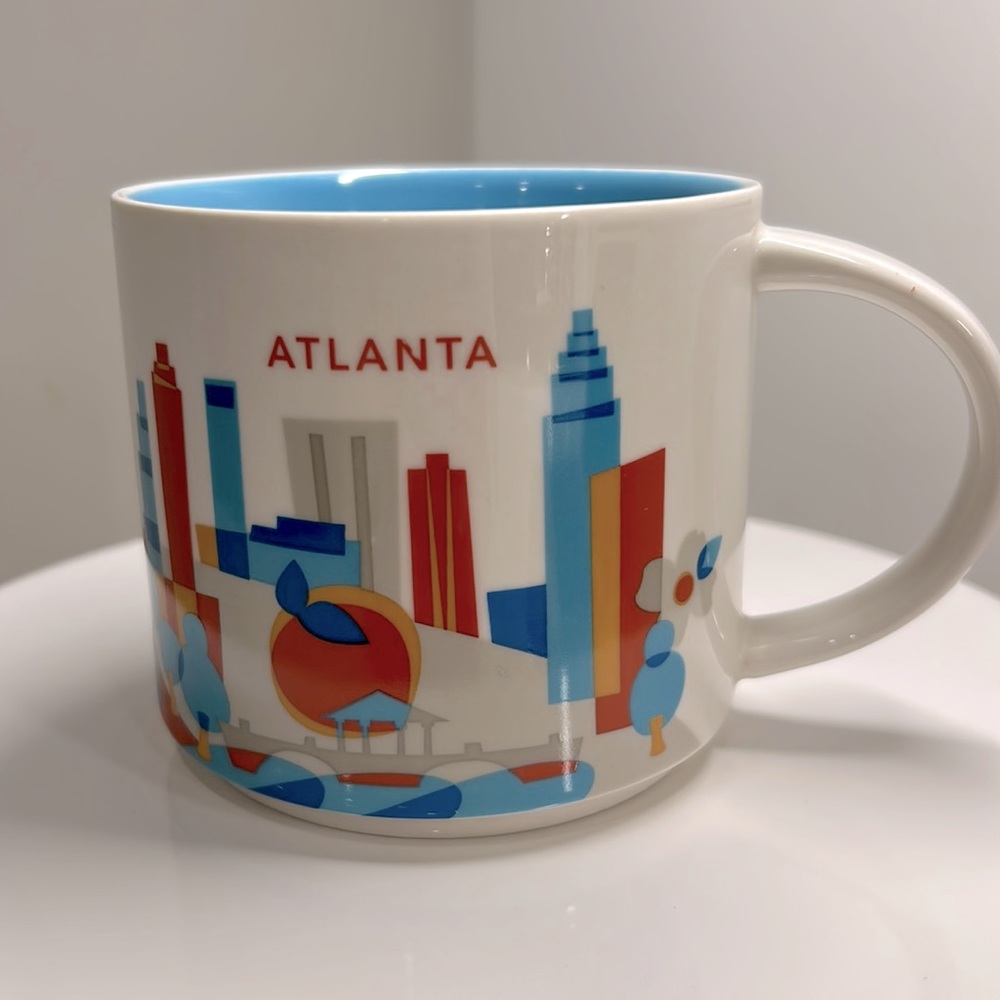 2017 Starbucks You Are Here Atlanta mug 14oz